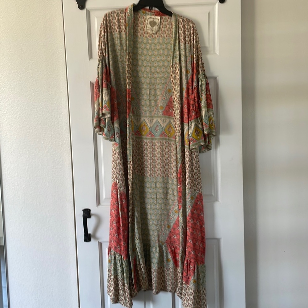Bohemian duster